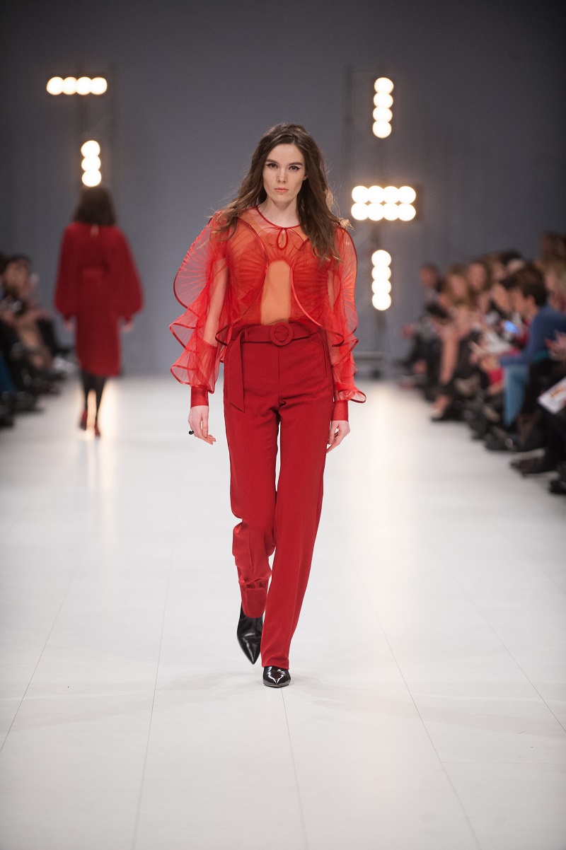 Ukrainian Fashion Week 2018: шарм французьких кінострічок у новій лінійці NADYA DZYAK