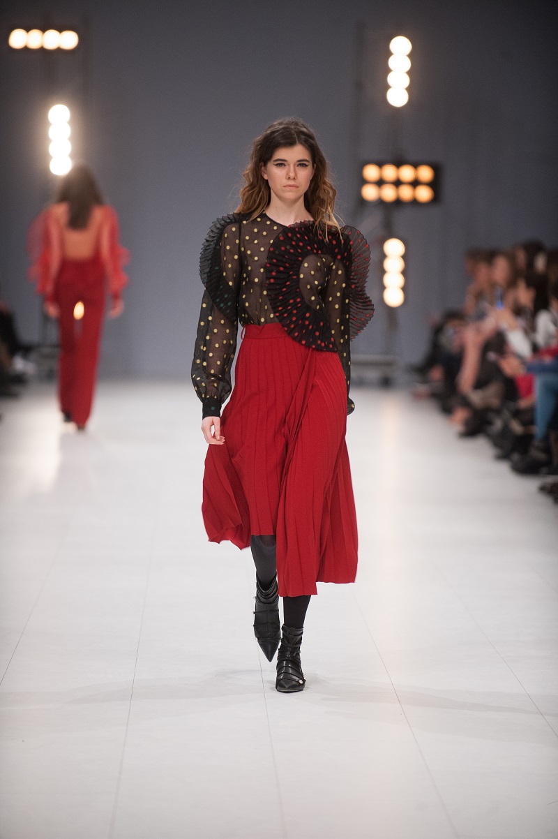 Ukrainian Fashion Week 2018: шарм французьких кінострічок у новій лінійці NADYA DZYAK