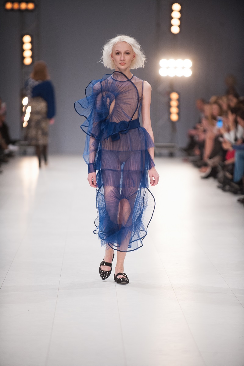 Ukrainian Fashion Week 2018: шарм французьких кінострічок у новій лінійці NADYA DZYAK