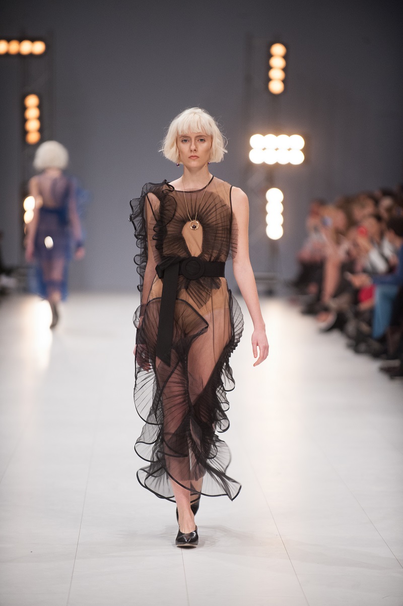 Ukrainian Fashion Week 2018: шарм французьких кінострічок у новій лінійці NADYA DZYAK