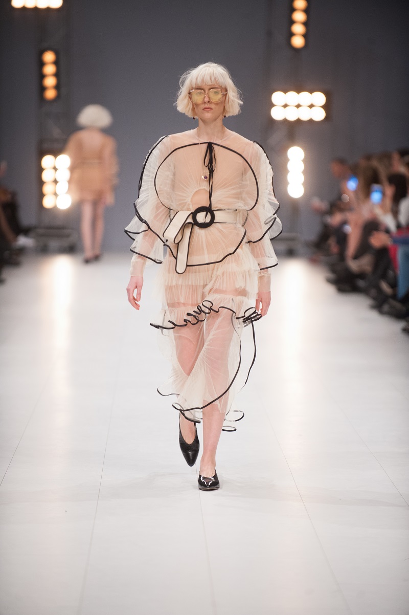 Ukrainian Fashion Week 2018: шарм французьких кінострічок у новій лінійці NADYA DZYAK