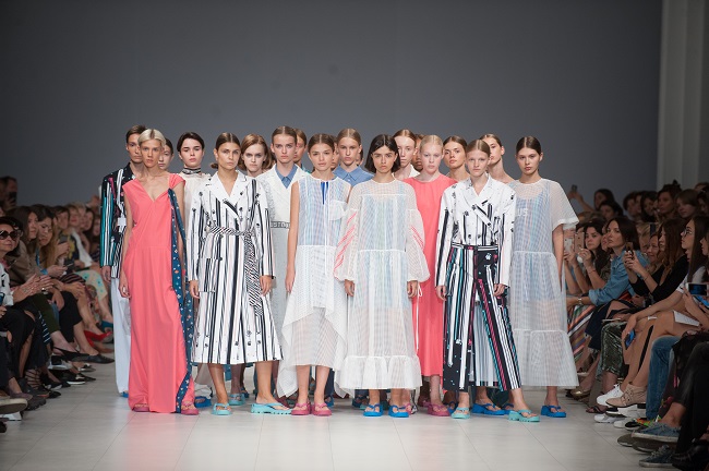 Коллекция весна-лето 2018 Лилия Пустовит 