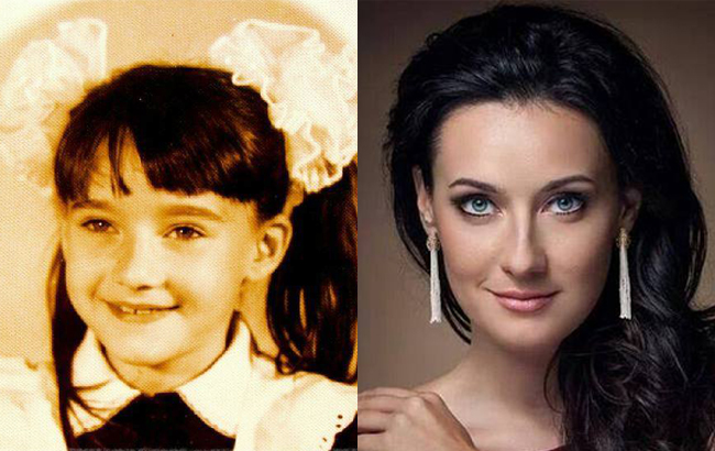 Соломия Витвицкая в школе