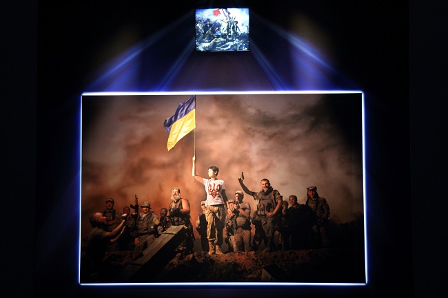 Фотохудожник Юрий Билак призывает всех не забывать о наших защитниках