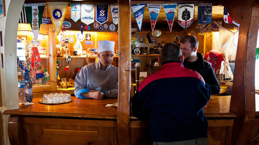 Бар на украинской станции в Антарктиде вошел в топ самых необычных
