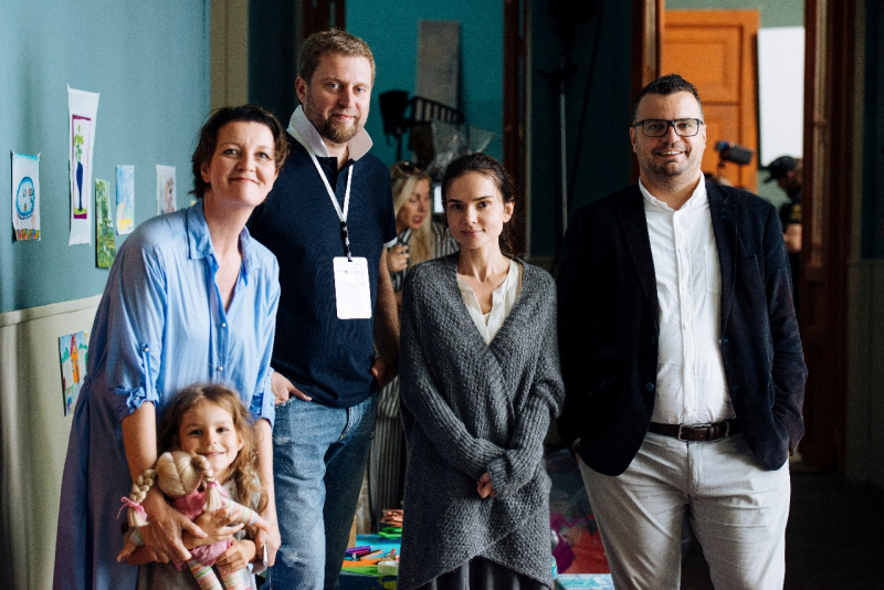 "Предложил мне эту роль лично": звезда фильма "DZIDZIO Контрабас" рассказала о нашумевшем фильме "Гірська жінка: на війні"