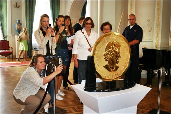 Из берлинского музея украли золотую монету номиналом в $1 млн