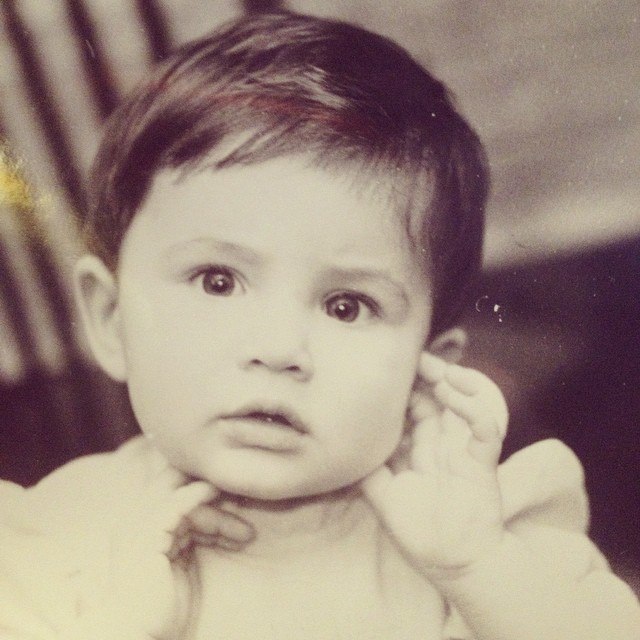 Копия мамы: детские фото фаворитки Нацотбора умилили украинцев