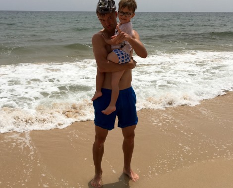 Андрей Ярмоленко с сыном Иваном