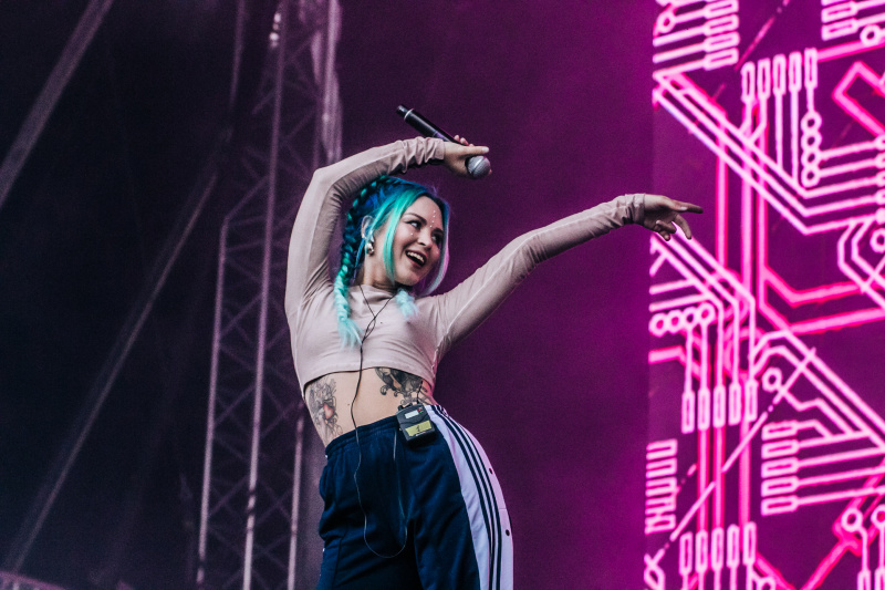 Дощ крізь сльози – у Києві відгримів UPark Festival 2018