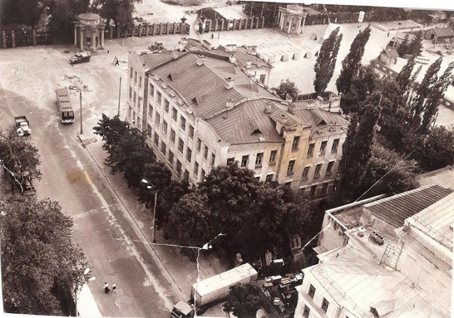 История Жилянской улицы в Киеве