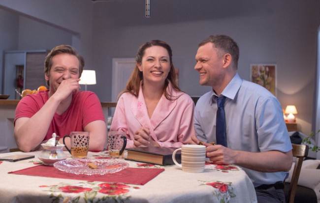 Дебют Гаріка Бірчі на ICTV: як комедійний актор потрапив в "Марк + Наталка"