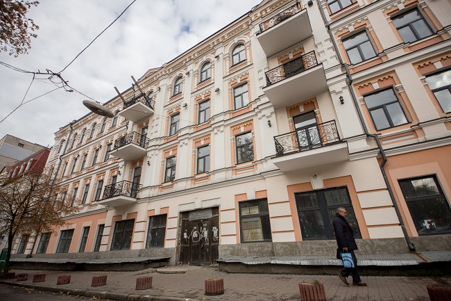 Екскурсія по Бульварно-Кудрявській вулиці