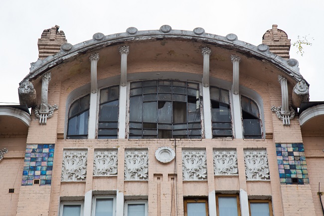 Колишній прибутковий будинок Септера в Києві