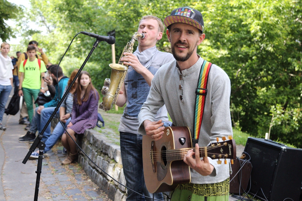 Фестиваль уличной музыки в Киеве 2016