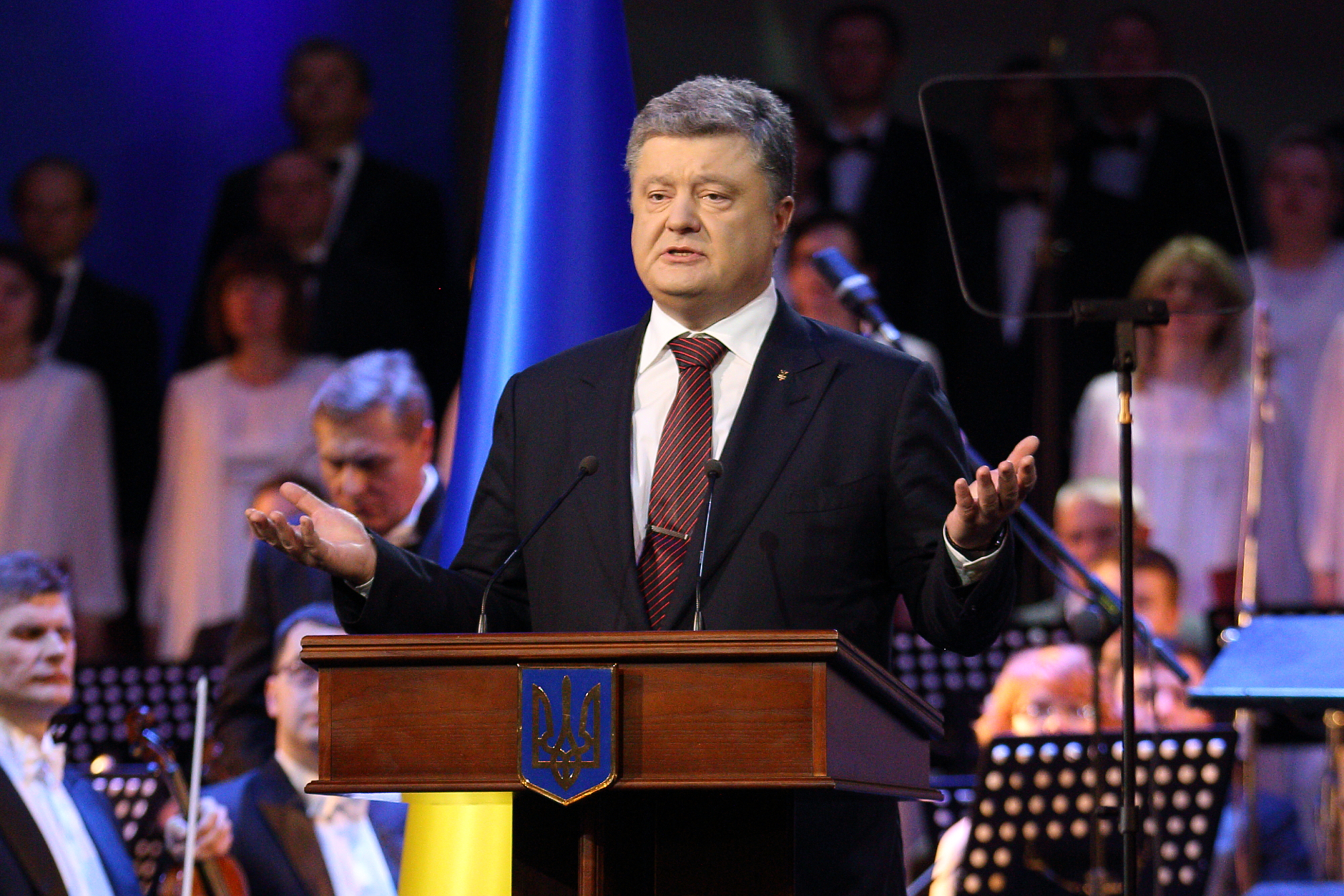 Вечер памяти жертв геноцида крымских татар в Национальной опере