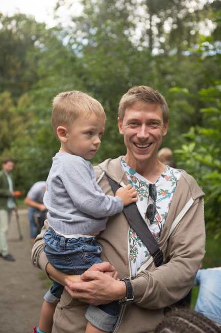 "Папаньки" Крутоголов, Сморигин и Гашенко отпраздновали #Деньпап вместе с ICTV