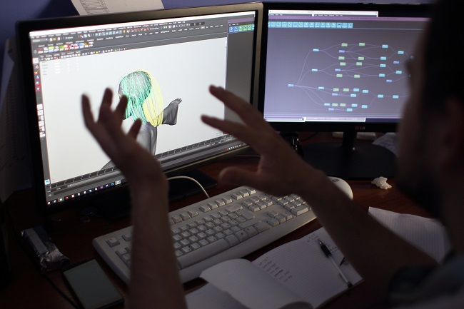 Аниматоры мультфильма