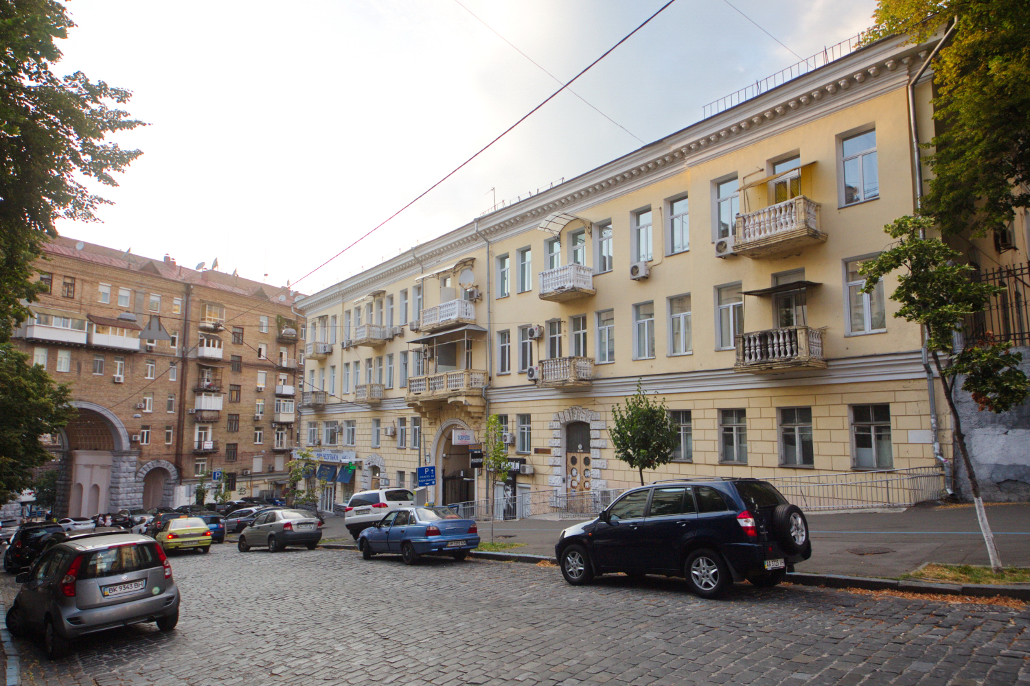 Лютеранская улица в Киеве