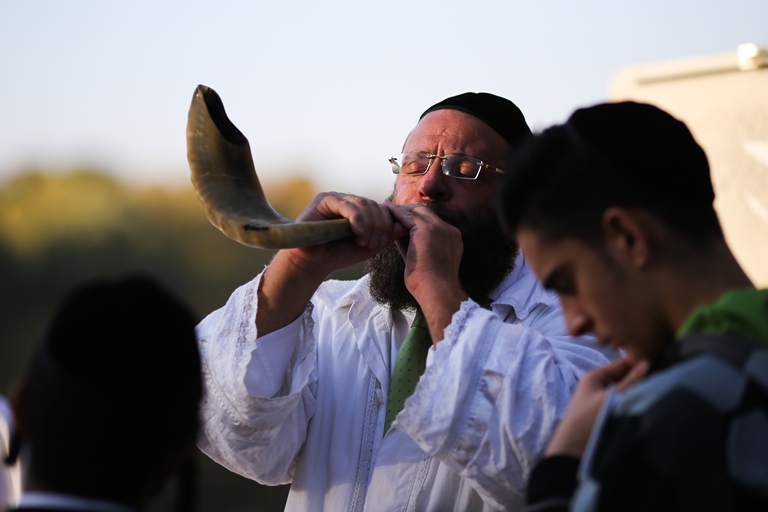 Рош Ха-Шана в Умани: фоторепортаж из места паломничества хасидов