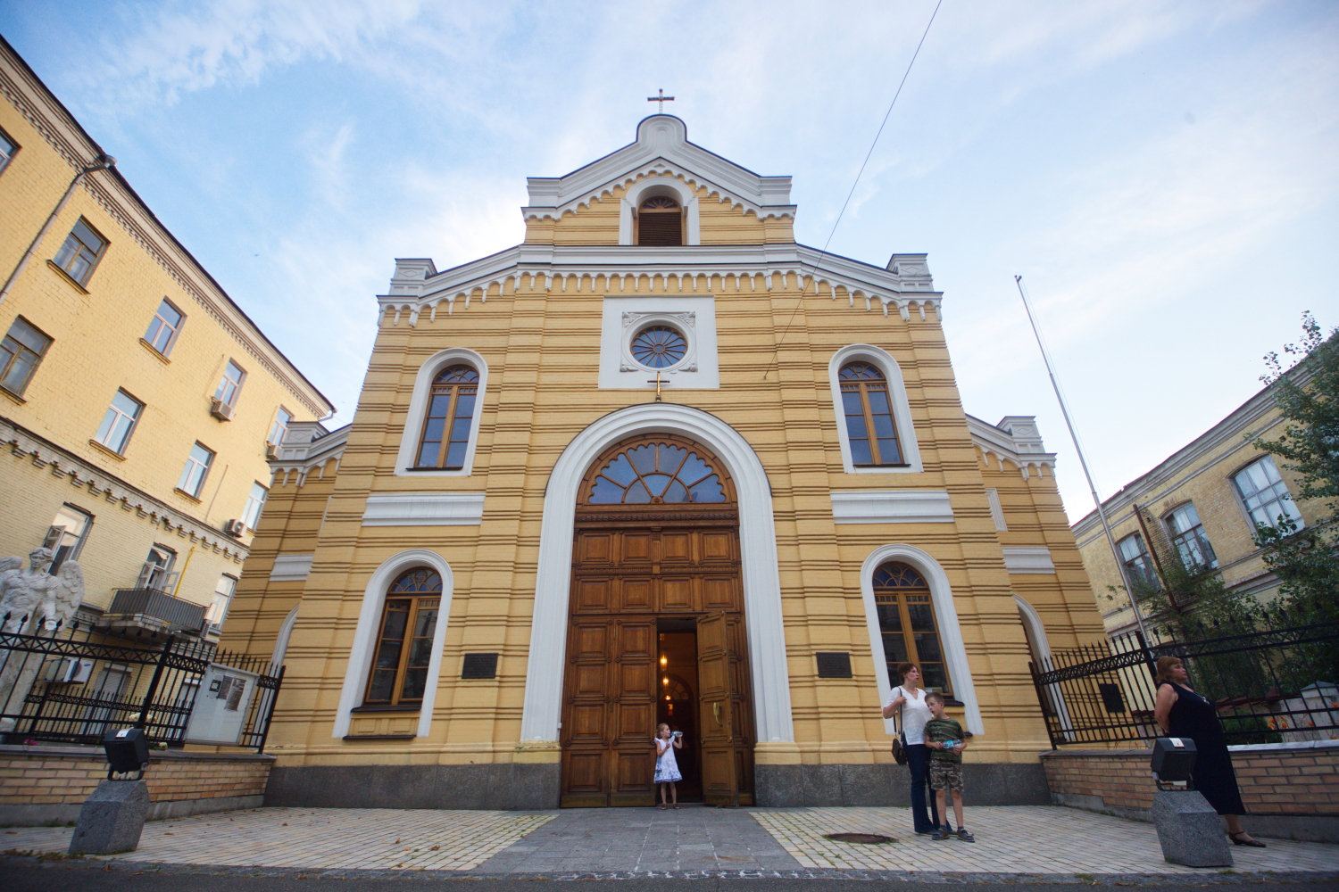 Улица Лютеранская, 22 – Лютеранская кирха св. Екатерины