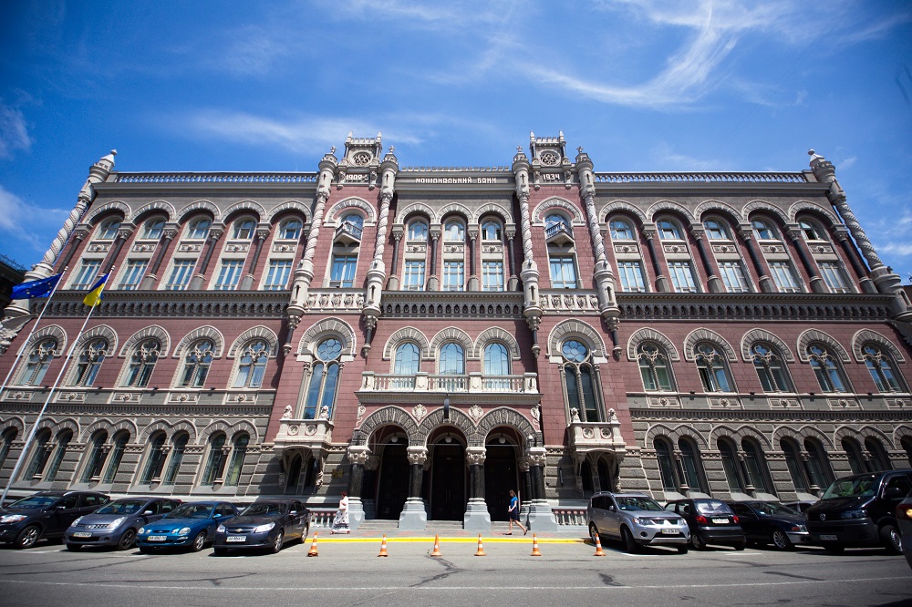 Здание Национального банка Украины, современный вид