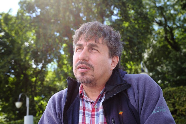 Интервью с Евгением Ихельзононм