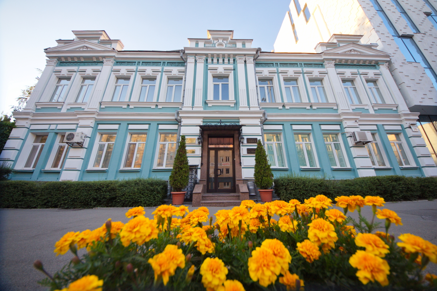 Улица Жилянская, 38 – Усадьба немецкого подданного Б. Миллера