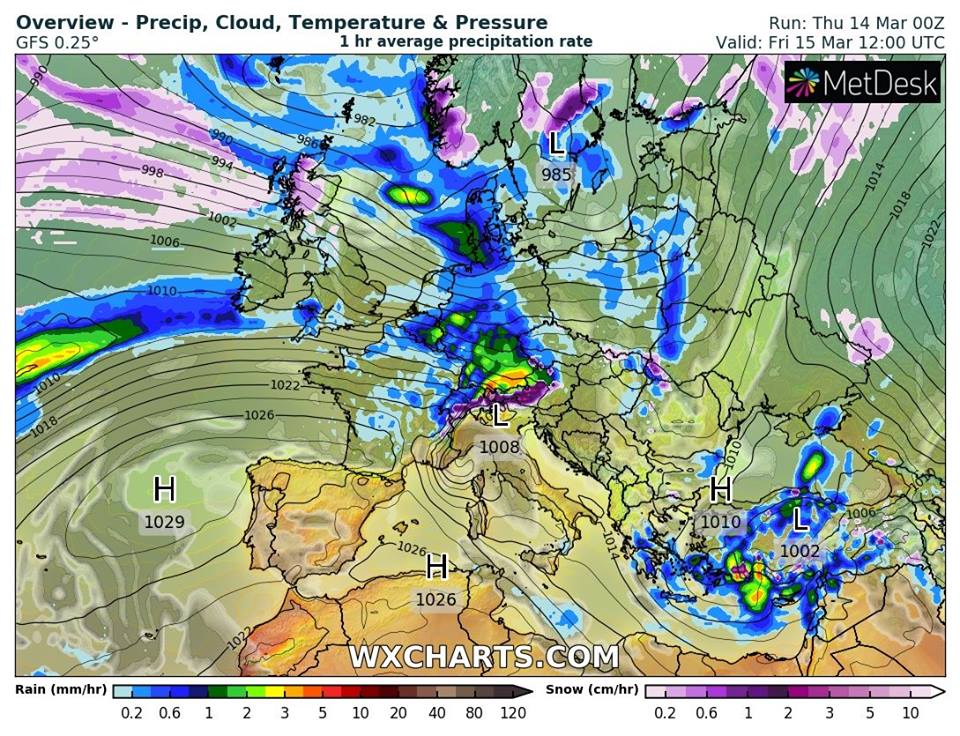 Украинцев напугали серьезным ухудшением погоды: чего ждать
