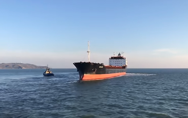 Кримський міст став причиною НП в Чорному морі