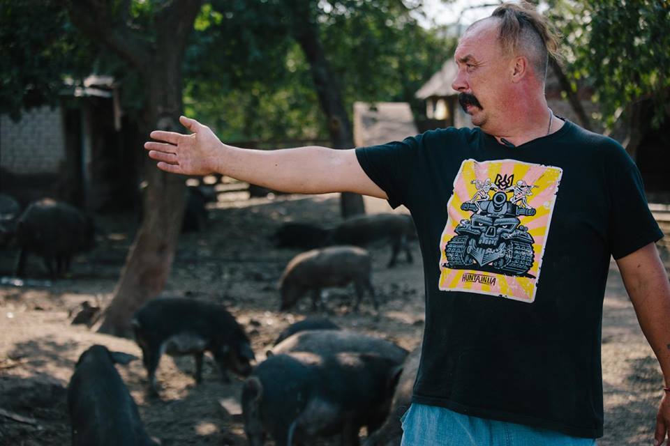 Ферма біля фронту: незвичайна історія успіху українського добровольця