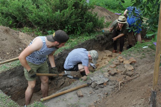 В Киево-Печерском заповеднике обнаружили уникальную археологическую находку (фото)
