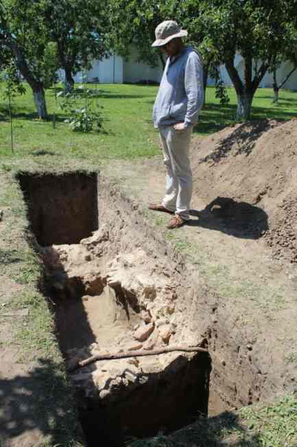 В Киево-Печерском заповеднике обнаружили уникальную археологическую находку (фото)