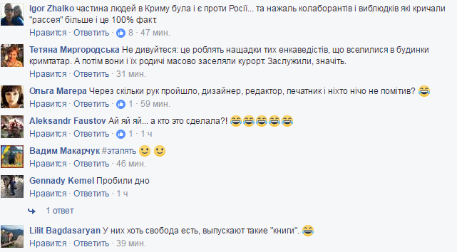 У Криму вийшла книга з зображенням росіян у фашистській формі