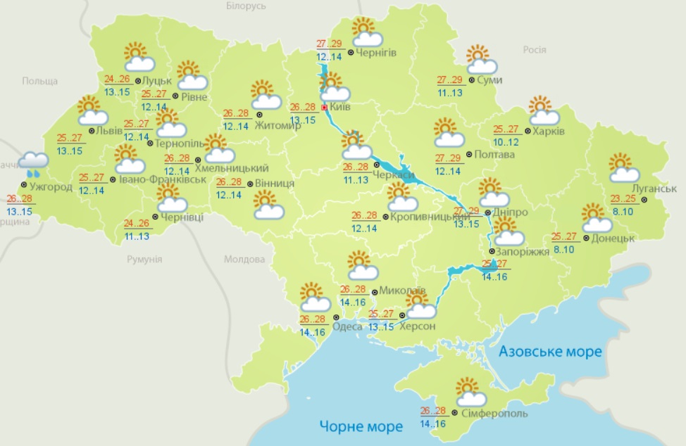 Зальет дождями: где в Украине разгуляется мощный циклон