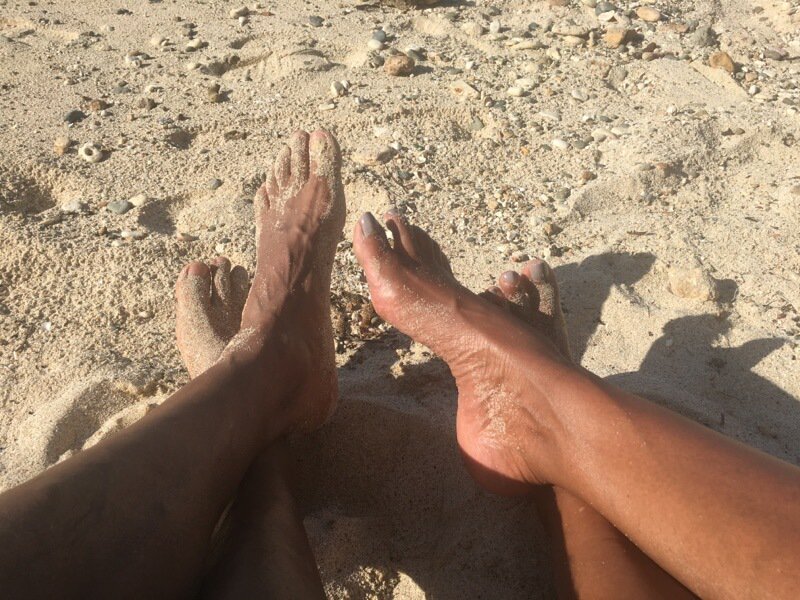 Мішель Обама провела День святого Валентина з чоловіком на пляжі