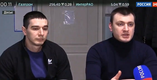 Звільнені екс-беркутівці засвітилися на росТБ: ми не винні