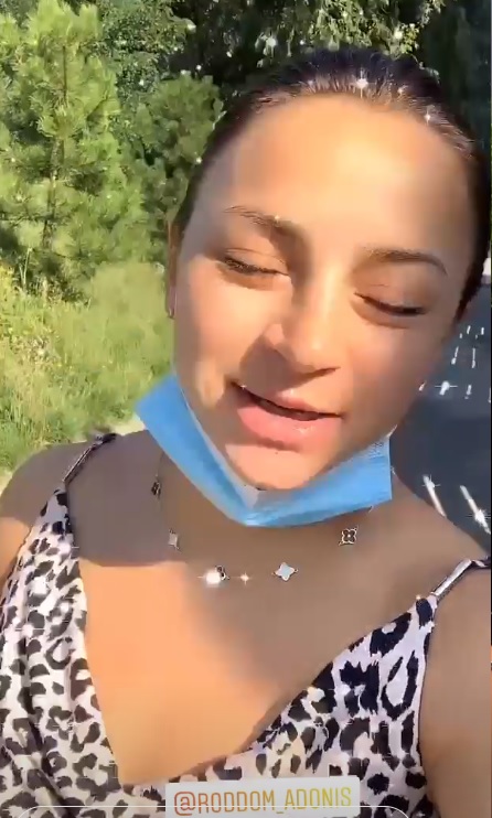 Після вильоту з "Танців з зірками" Ілона Гвоздьова показала відео з лікарні