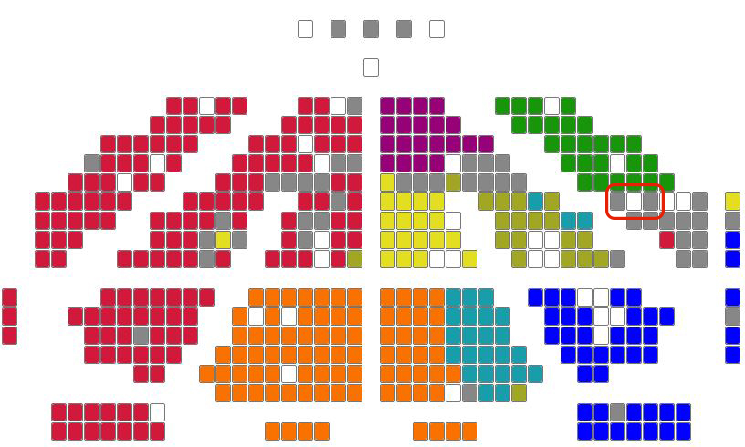 У Раді депутата Денисенко відсадити від Савченко