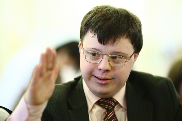 &quot;Солнечные&quot; люди прогулялись по коридорам Верховной Рады