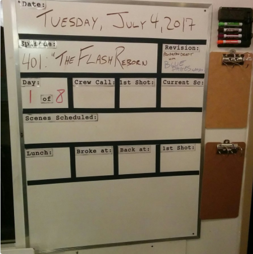 Вышло название премьеры 4 сезона "Флэш"