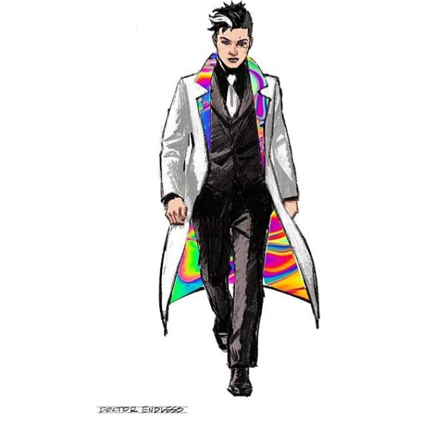 "DC Comics" представило нового персонажа, который умеет менять пол