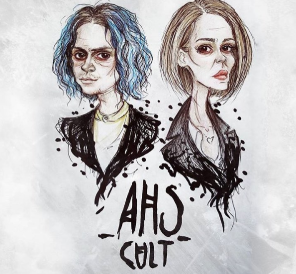 Американская история ужасов: Стали известны персонажи Сары Полсон и Эвана Питерса