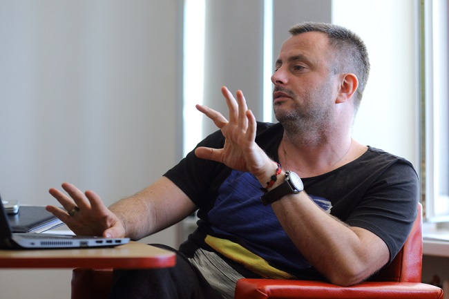 Директор ВДНХ в Киеве Максим Бахматов