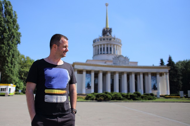 Интервью с Директором ВДНХ в Киеве Максимом Бахматовым