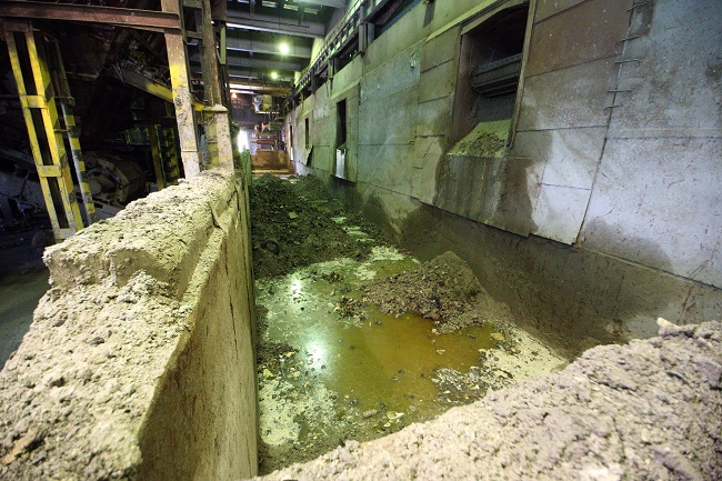 Отходы на заводе Энергия на Позняках