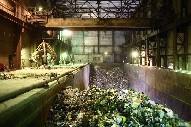 Бункер ТБВ завода "Энергия"