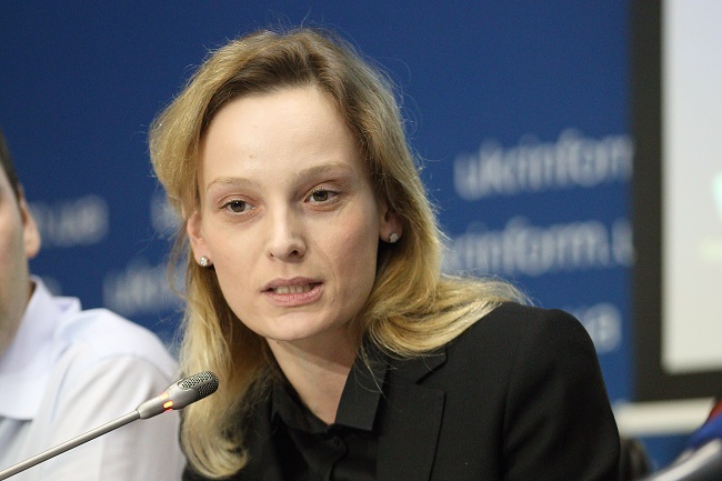 Глава украинской делегации Евровидения 2016 Виктория Романова