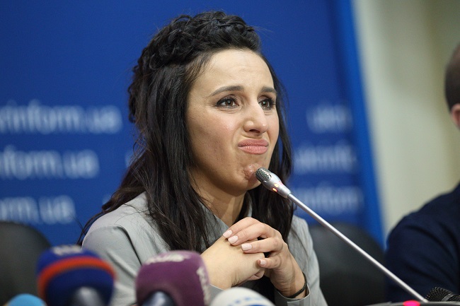 В политику Джамала точно не пойдет