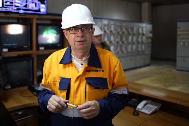 Директор мусоросжигательного завода "Энергия" Сергей Крикун